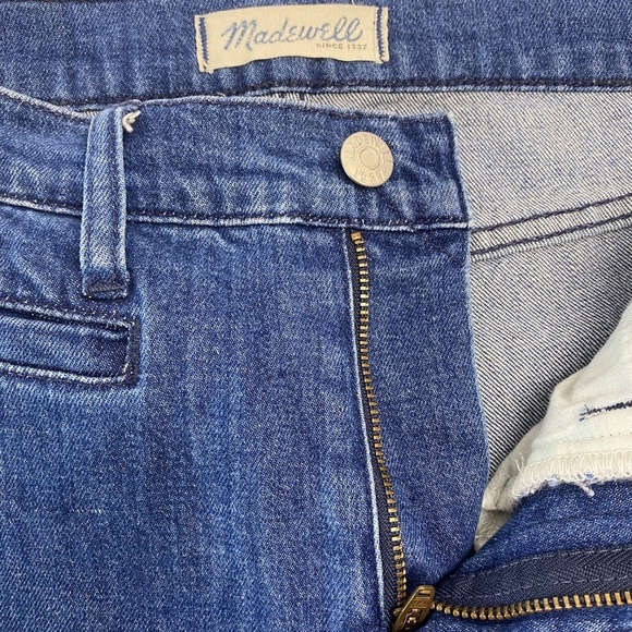 MADEWELL Flea Market Flare Jeans E5293 Size 25 - Picture 5 of 7